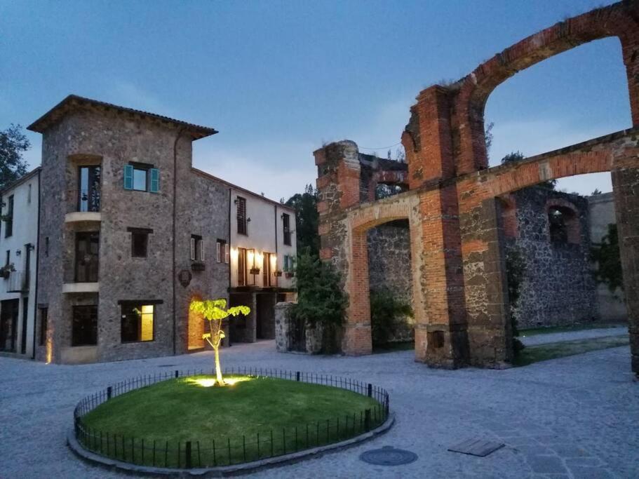 TlaxcalaDepartamento Lux En Val'Quirico Loft Frontanaアパートメント エクステリア 写真