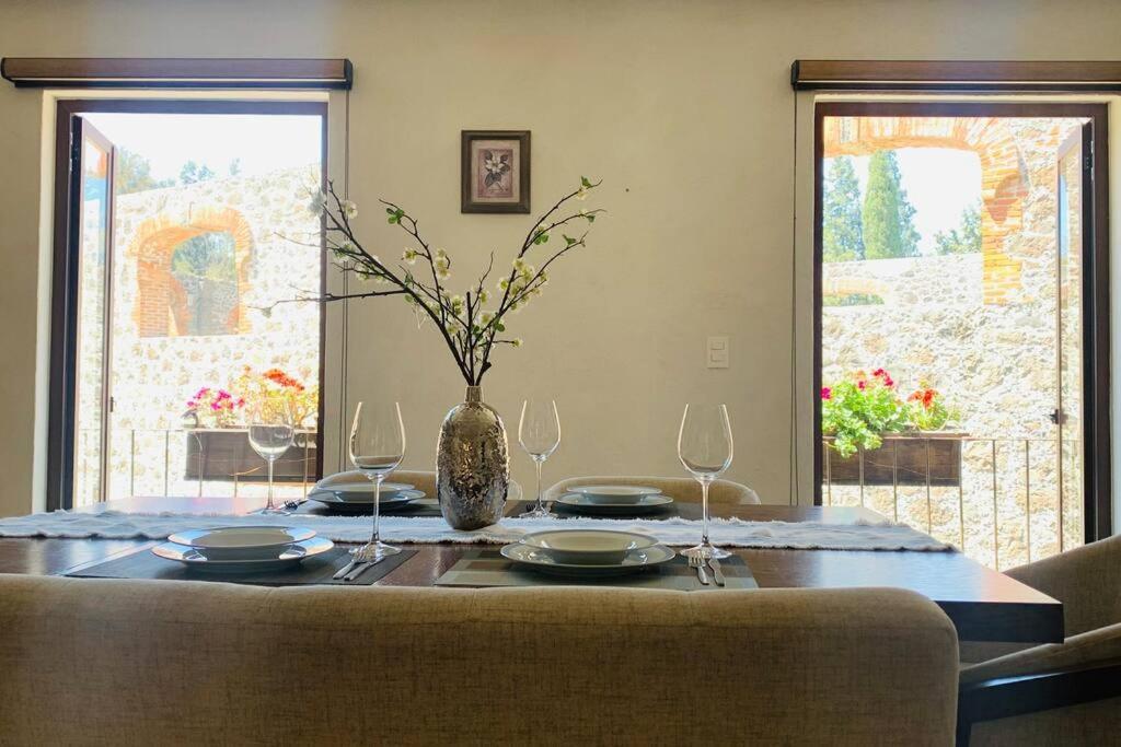TlaxcalaDepartamento Lux En Val'Quirico Loft Frontanaアパートメント エクステリア 写真