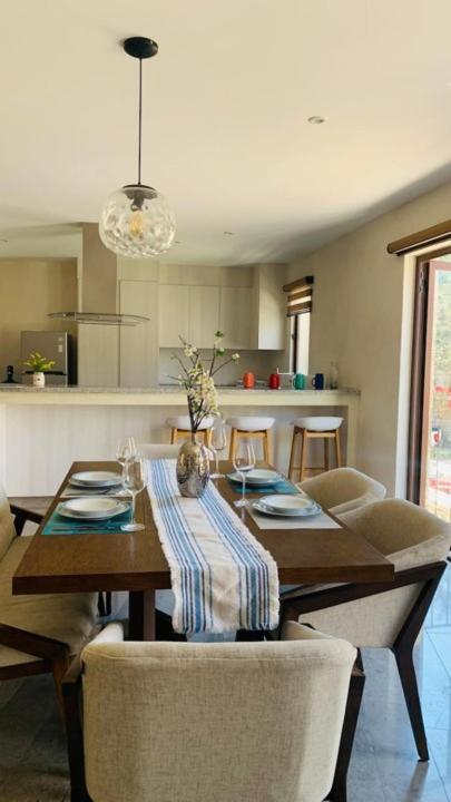 TlaxcalaDepartamento Lux En Val'Quirico Loft Frontanaアパートメント エクステリア 写真