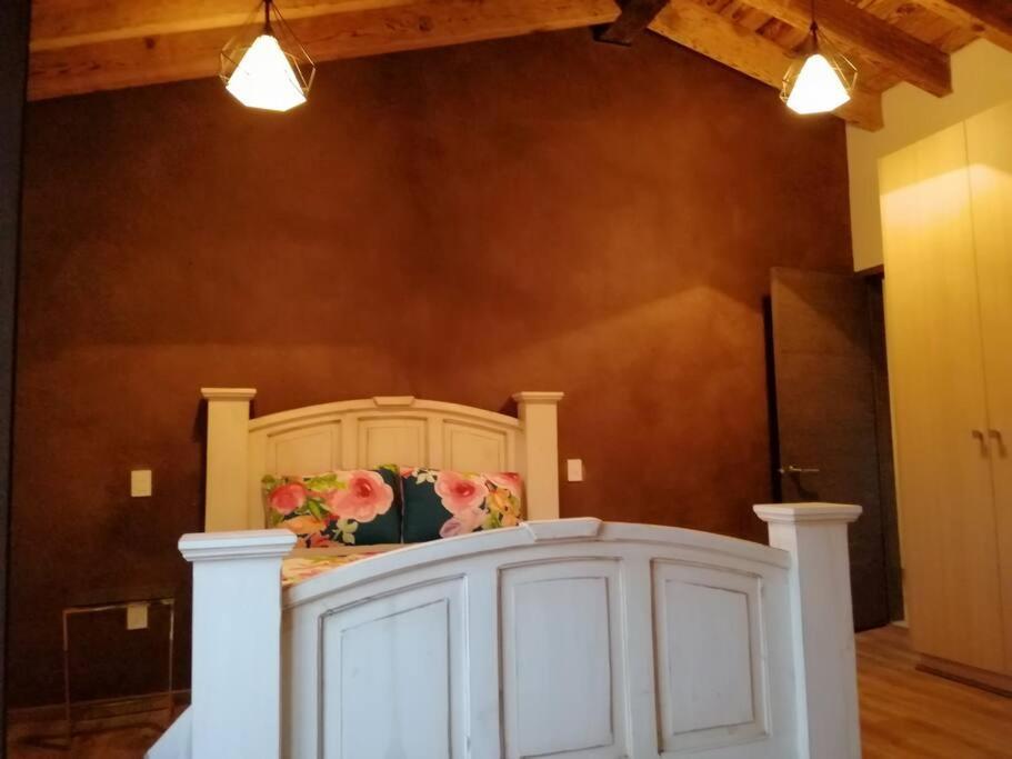 TlaxcalaDepartamento Lux En Val'Quirico Loft Frontanaアパートメント エクステリア 写真