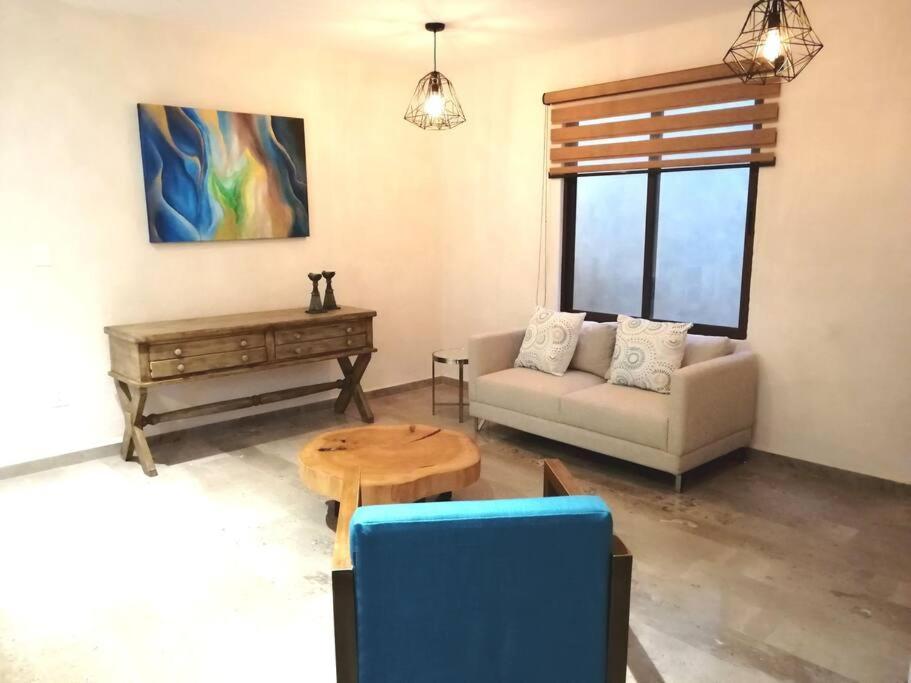TlaxcalaDepartamento Lux En Val'Quirico Loft Frontanaアパートメント エクステリア 写真